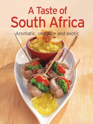 cover image of A Taste of South Africa